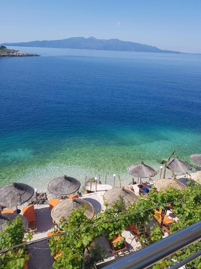 Villa Xhefri Саранда Экстерьер фото